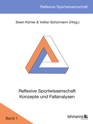 cover image of Reflexive Sportwissenschaft--Konzepte und Fallanalysen